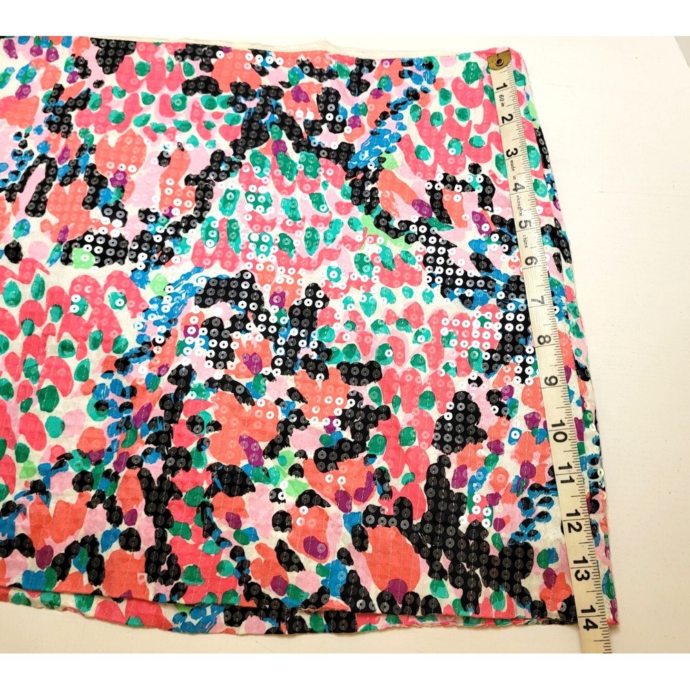 LILLY PULITZER "Sweet Nothings" Skirt - Size 10, New w/Tags -Y2K, Festival, Pink - Picture 3 of 10